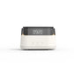 Flame Humidifier With Clock Bedroom Of Intelligent